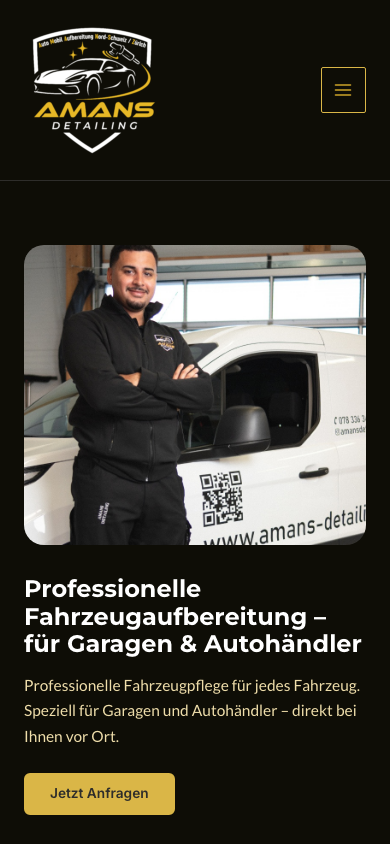 Aman's Detailing Mobile