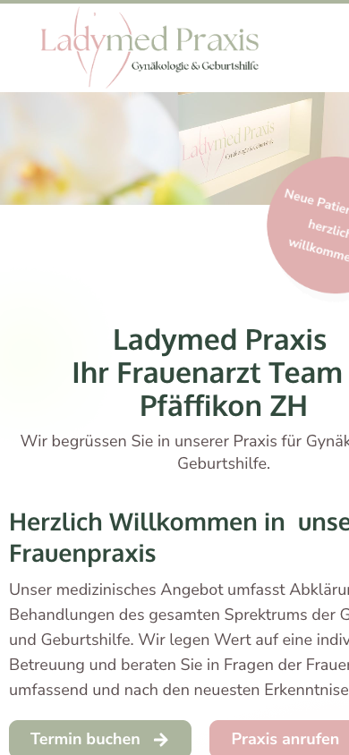 LadyMed Praxis Mobile