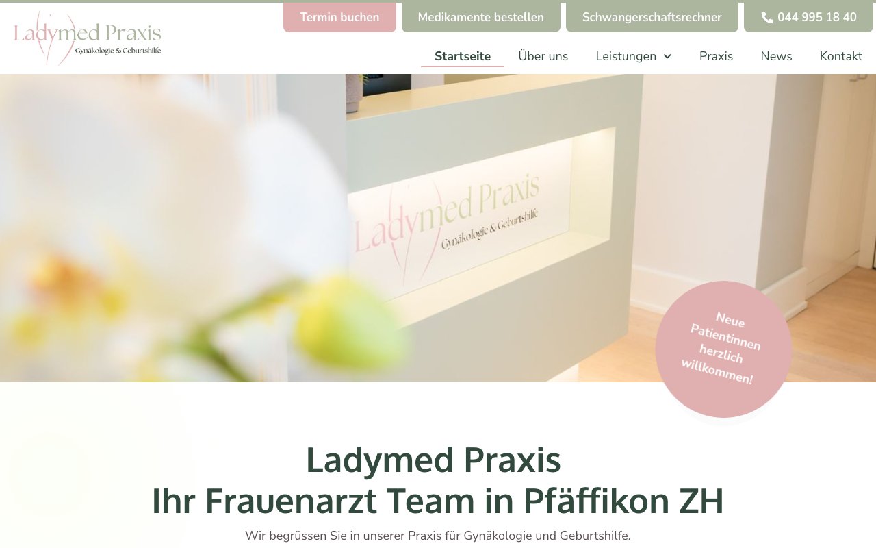 LadyMed Praxis Desktop