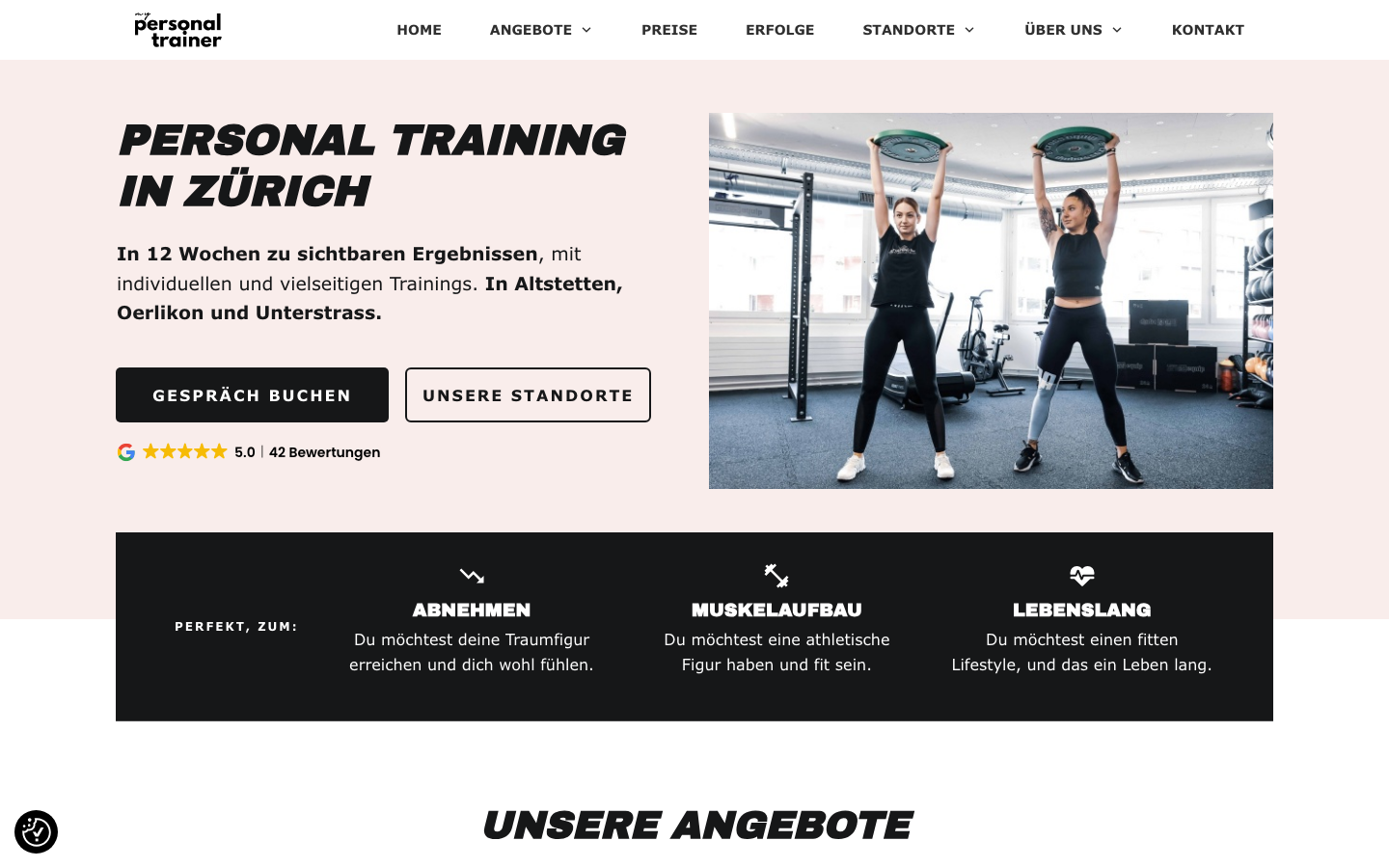 My Personal Trainer Desktop
